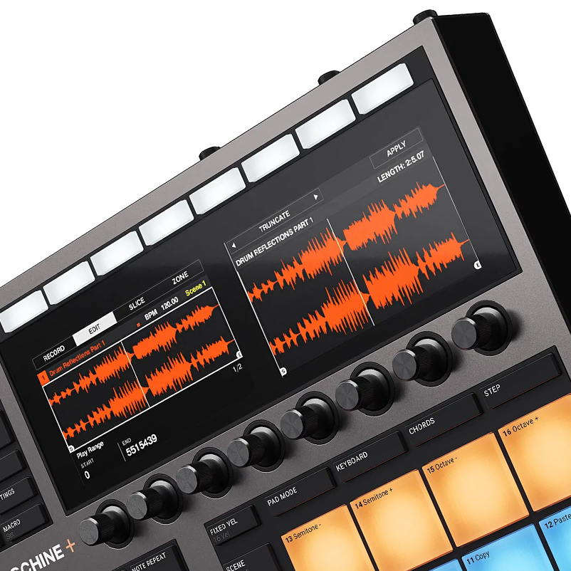 DJ機材 Native instrument MASCHINE+ Native Instruments Maschine Plus kontroler, sampler